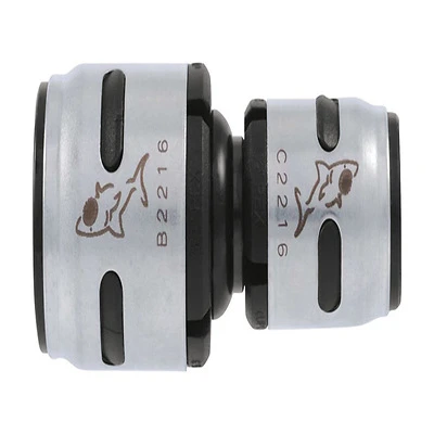 SharkBite K058A EvoPEX Push-to-Connect Reducing Coupling, 3/4 x 1/2 In.
