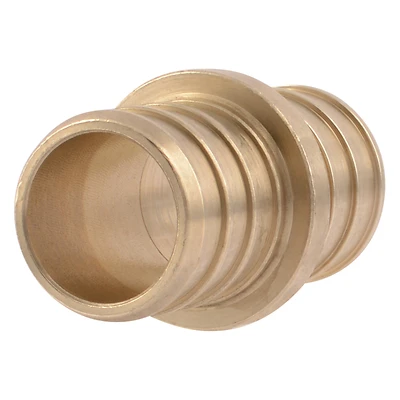 SharkBite UC016LFA10 Coupling, 3/4 in, Barb, Brass, 80 to 160 psi Pressure