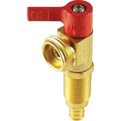SharkBite 24998A Washing Machine Valve, Hot Water, 1/2 In. PEX