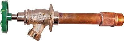 Frost Free Hydrant Faucet, Lead-Free, 1/2 Female Pipe Or 3/4 MIP x 8 In.