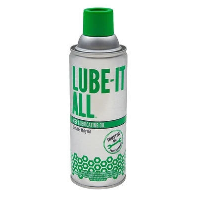 Lube It All Lubricating Oil, 11-oz. Aerosol