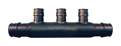 Apollo EPXM3PTO PEX Poly-Alloy Manifold, 3/4 In. x 3 Outlets 1/2 In.