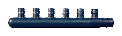 Apollo EPXM6PT PEX Manifold, 3/4 In. x 6-Port, 1/2 In. Outlets