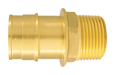 Apollo Brass PEX-A Expansion Male Adapter, 1 In. x 3/4 In.