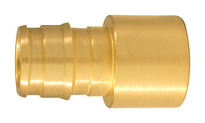 Apollo EPXFSA11 Brass PEX-A Expansion Barb x Female Sweat Adapter, 1 In.