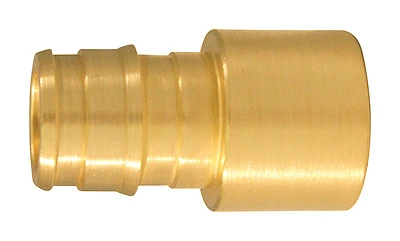 Apollo EPXFS341 Brass Female Sweat Adapter, 3/4 In. x 1 In., PEX-A