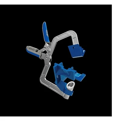 Kreg KHCCC Corner Clamp, 90 deg Clamping Angle, Cast Aluminum/Steel Body
