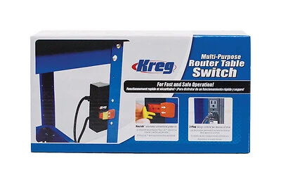 Multi-purpose Router Table Switch 9 In. L X 4 In. W Model Prs3100