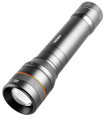 Nebo NEB-FLT-0017 Newton 1500 Lumen LED Flashlight, 4 Modes, Aluminum
