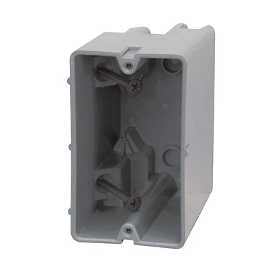 Southwire MSB22+ Smart Box, 1-Gang, 22.5 cu in, PVC