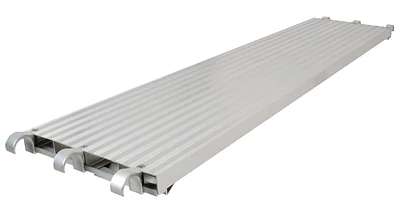 10 Ft. X 19 In. All Aluminum Scaffold Plank Platform - M-mpa1019