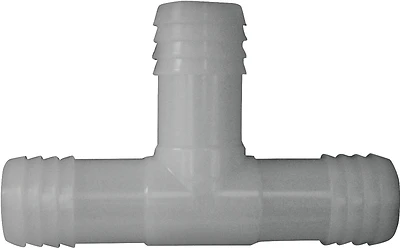 Pipe Fitting, Nylon Insert Tee, 1 In.