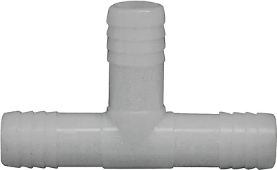 Pipe Fitting, Nylon Insert Tee, 3/4 In.