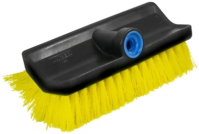 Unger Lockon Stiff Multi-Angle Scrub Brush, 10 In. L, 5.25 In. W