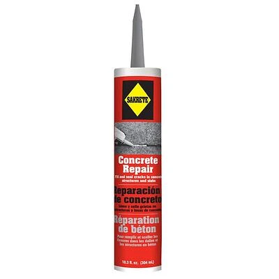 Concrete Repair Caulk, 10.3-oz. Tube