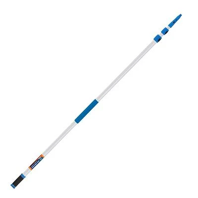 Unger 972960 Connect & Clean Telescopic Pole, Locking Cone, 6-18 Ft.