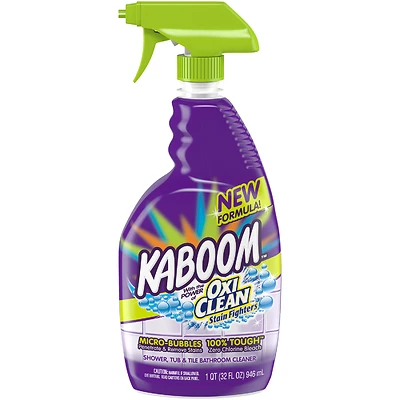 Kaboom 35015 Shower, Tub & Tile Cleaner, 32 oz.