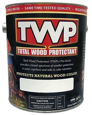 Exterior Wood Stain, Honeytone, 1-Gallon