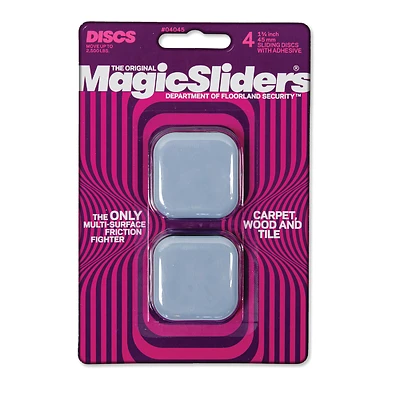 1-3/4 in. Square Sliders (4-Pack)
