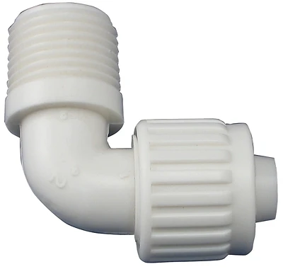 PEX Pipe Male Elbow, 1/2 PEX x 1/2 In. MPT