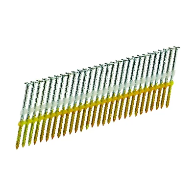 20 Degree 2-3/8 In. X .113 In. Hot-dipped Galvanized Framing Nails 2500 Pk