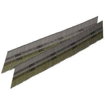 15-gauge 1-1/4 In. Bright Angled Finish Nails 34 Degree, 4000 Pk