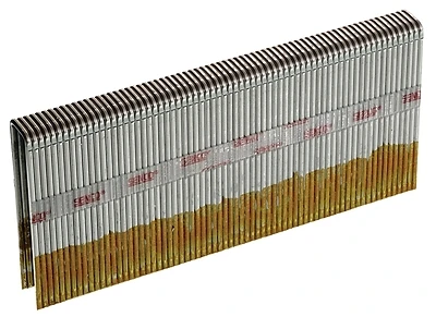 Senco N21BAB Galvanized Staples, 7/16 In. Crown x 2 In. Leg, 10,000 Pk