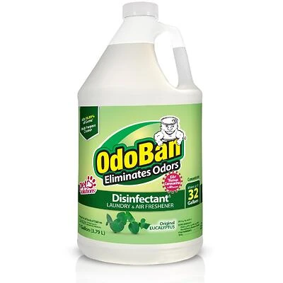 Odoban 911061-G4 Eliminator and Disinfectant, 1 gal Bottle, Eucalyptus