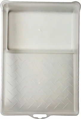Whizz 73510 Paint Tray, 8 In. X 12 In., Clear Plastic, For Rollers