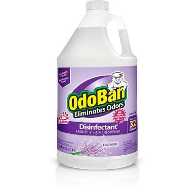 Odoban 911101-G Cleaner & Disinfectant Concentrate, Lavender, 1 Gallon