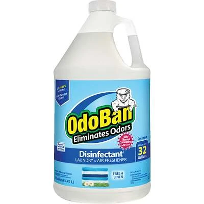 1 Gallon Fresh Linen Multi-purpose Disinfectant & Air Freshener Concentrate