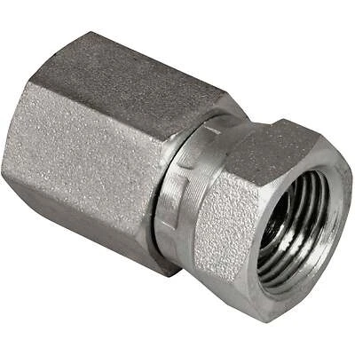 Hydraulic Adapter, 1/2-In. FP x 1/2-In. FP Swivel