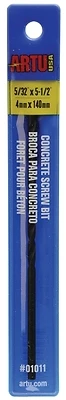 5/32 In. X 5-1/2 In. Tungsten Carbide Tipped Multi-purpose Drill Bit