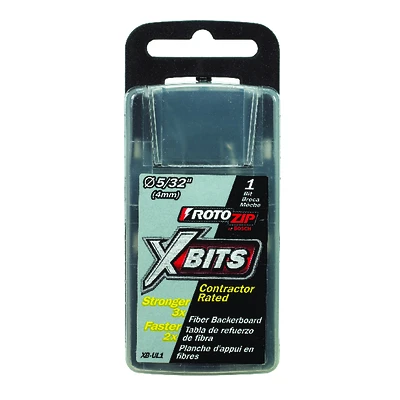 Rotozip XB-UL1 Underlayment X Bit, 5/32 In., 1 In. Cutting Depth