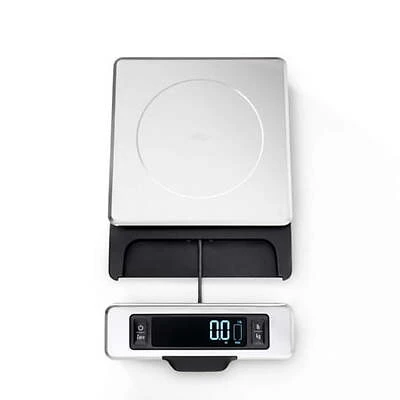 Good Grips Stainless Steel Food Scale, 11-Lb. Capacity