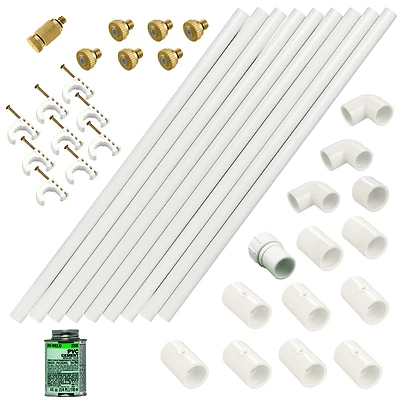 Orbit Misting System, 1/2 In., 12 Ft. Mist Coverage