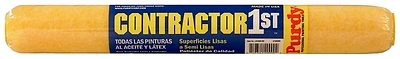 Purdy Contractor 1st 144688182 Paint Roller Cover, 3/8 In Nap, 18 In, Polyester