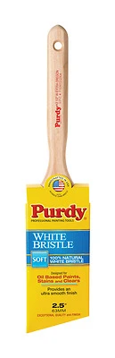Purdy 144116425 White Bristle 2-1/2 In. Angle Sash Trim Brush