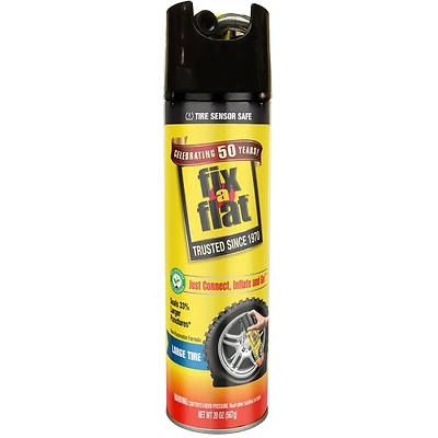 Tire Inflator/Sealer, 20 oz.