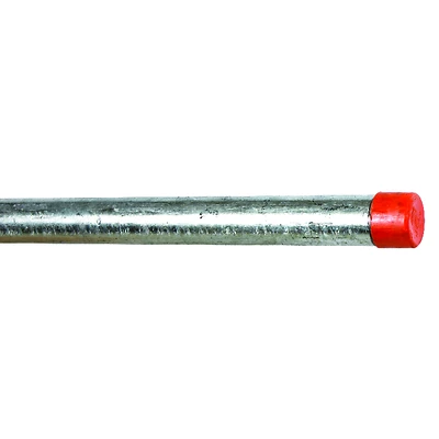 Galvanized Steel Pipe Nipple, 3/4 In. Threaded x 60 In.