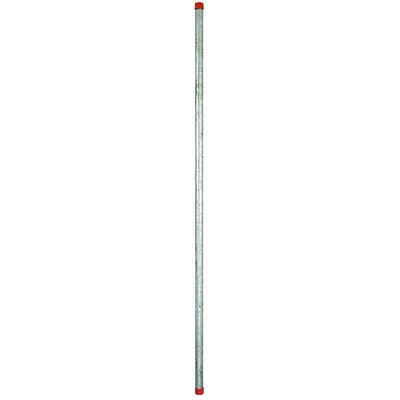 Galvanized Steel Pipe, 3/4 x 48 In.