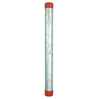 Southland Galvanized Steel Pipe Nipple, 1-1/4 In. X 18 In., Threaded