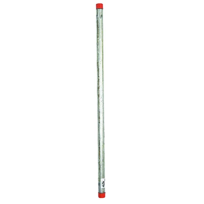 3/4 In. X 30 In. Threaded Galvanized Carbon Steel Pipe