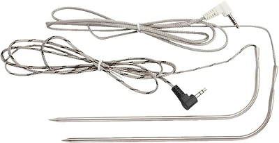 Traeger BAC431 Meat Probe Kit, Stainless Steel, 2 Pack