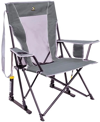 GCI Outdoor 42065 Comfort Pro Folding Rocker, Gray