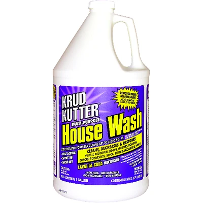 Krud Kutter HW012 House Wash Concentrate, 1 Gallon