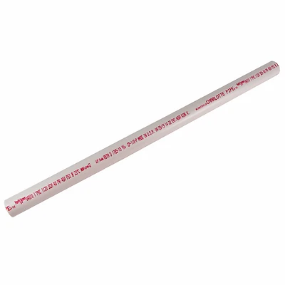 Charlotte Pipe PVC 04010 Schedule 40 Pipe, 1-In. x 2-Ft., 370 PSI
