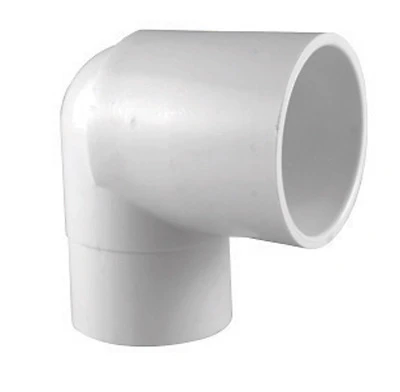 1-1/4 in. PVC Sch. 40 90-Degree SPG x S Street Elbow