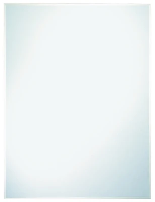 36 In. W X 48 In. H Frameless Beveled Edge Wall Mirror, Model 20-1360