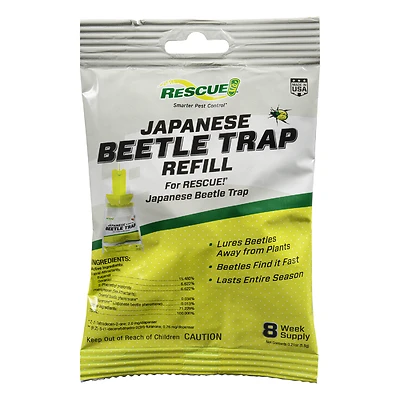 Rescue JBTR-DB12 Japanese Beetle Trap Refill, Cartridge